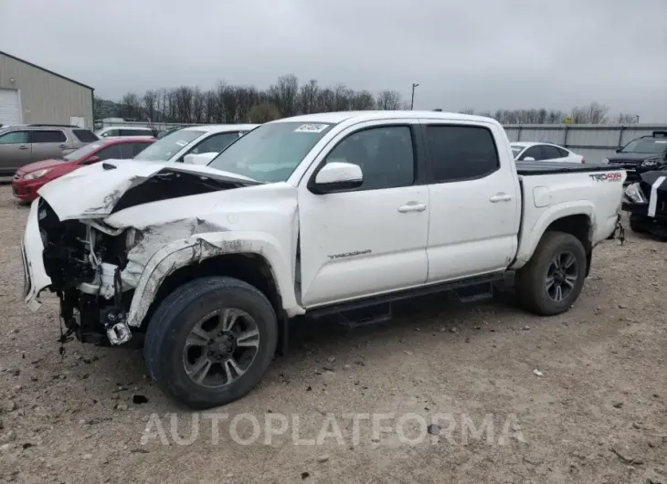 TOYOTA TACOMA DOU 2019 vin 3TMCZ5AN8KM285203 from auto auction Copart