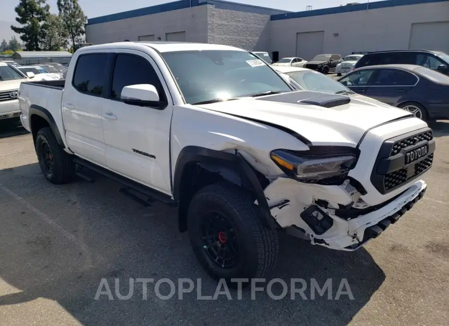 TOYOTA TACOMA DOU 2023 vin 3TYCZ5AN6PT161720 from auto auction Copart