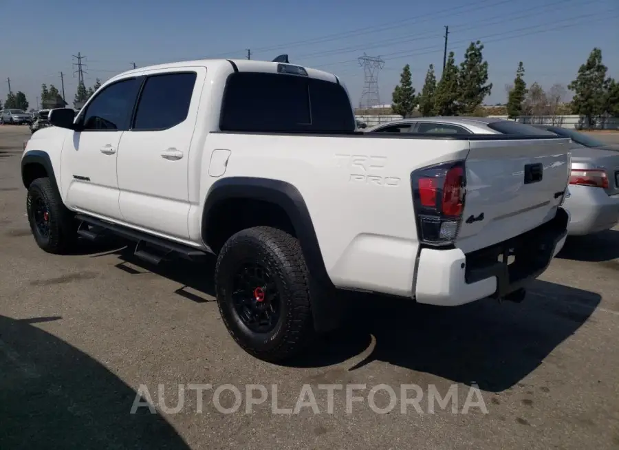 TOYOTA TACOMA DOU 2023 vin 3TYCZ5AN6PT161720 from auto auction Copart