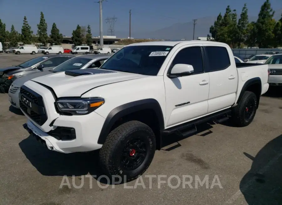 TOYOTA TACOMA DOU 2023 vin 3TYCZ5AN6PT161720 from auto auction Copart