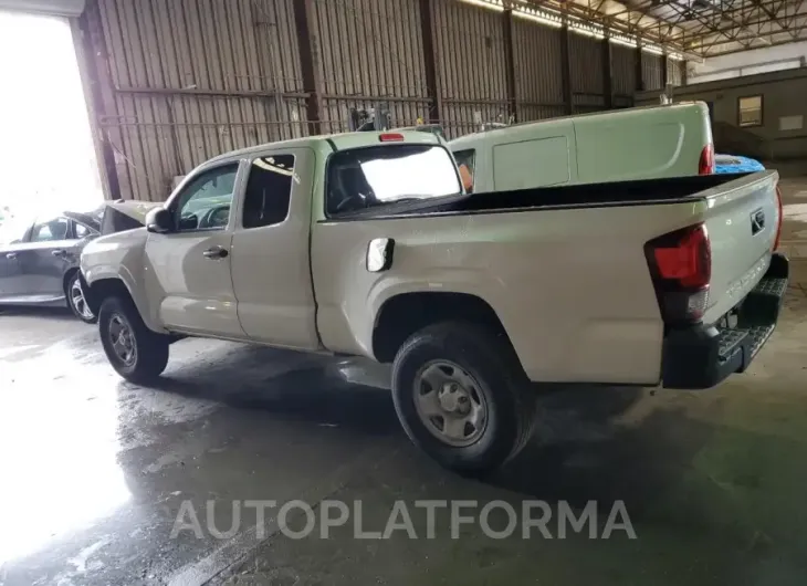 TOYOTA TACOMA ACC 2021 vin 3TYRX5GN1MT034022 from auto auction Copart