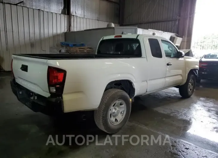 TOYOTA TACOMA ACC 2021 vin 3TYRX5GN1MT034022 from auto auction Copart