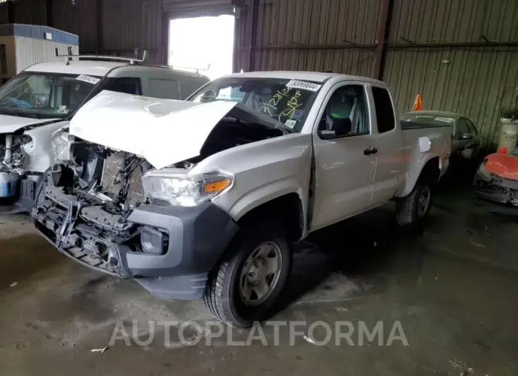 TOYOTA TACOMA ACC 2021 vin 3TYRX5GN1MT034022 from auto auction Copart