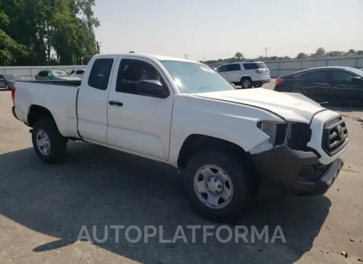 TOYOTA TACOMA ACC 2022 vin 3TYRX5GN9NT054584 from auto auction Copart