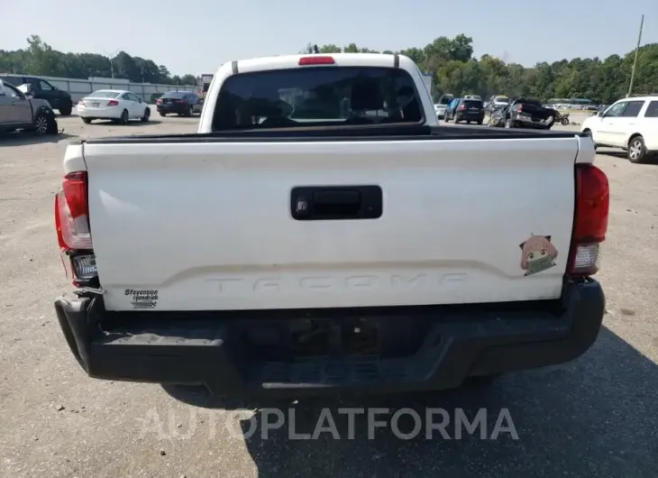 TOYOTA TACOMA ACC 2022 vin 3TYRX5GN9NT054584 from auto auction Copart