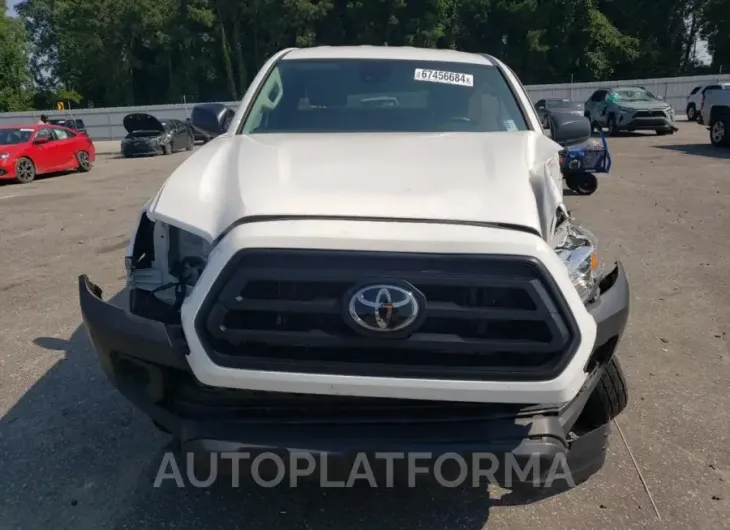 TOYOTA TACOMA ACC 2022 vin 3TYRX5GN9NT054584 from auto auction Copart