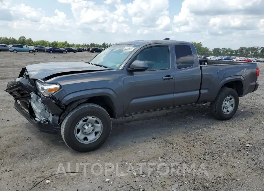 TOYOTA TACOMA ACC 2023 vin 3TYSX5ENXPT019589 from auto auction Copart