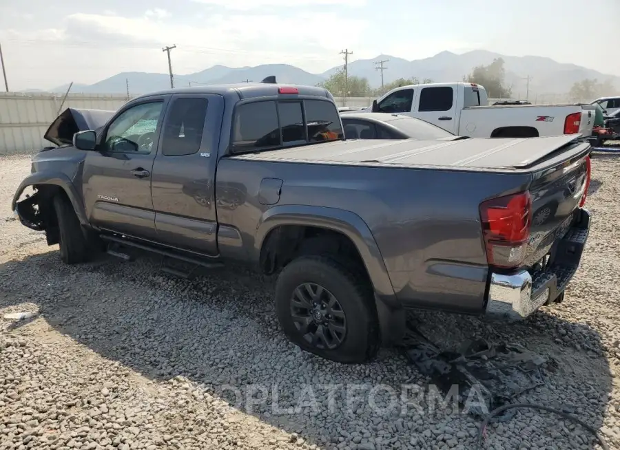 TOYOTA TACOMA ACC 2023 vin 3TYSZ5AN1PT108080 from auto auction Copart