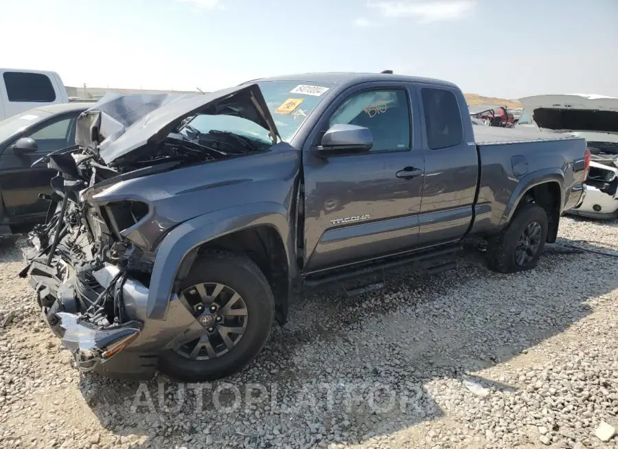 TOYOTA TACOMA ACC 2023 vin 3TYSZ5AN1PT108080 from auto auction Copart