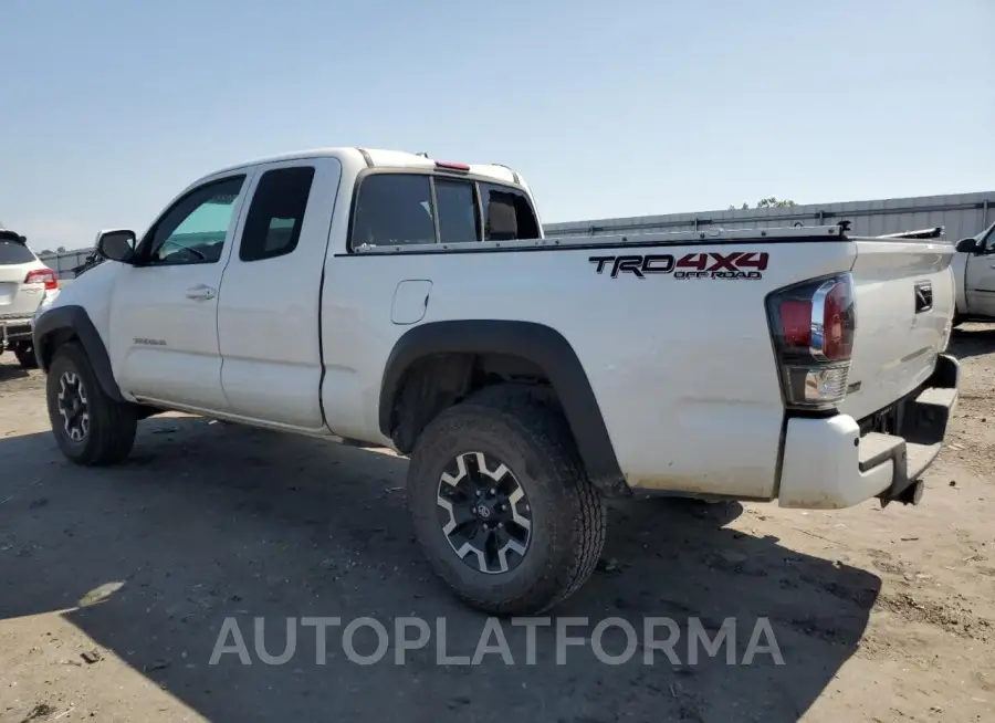 TOYOTA TACOMA ACC 2023 vin 3TYSZ5AN3PT151948 from auto auction Copart