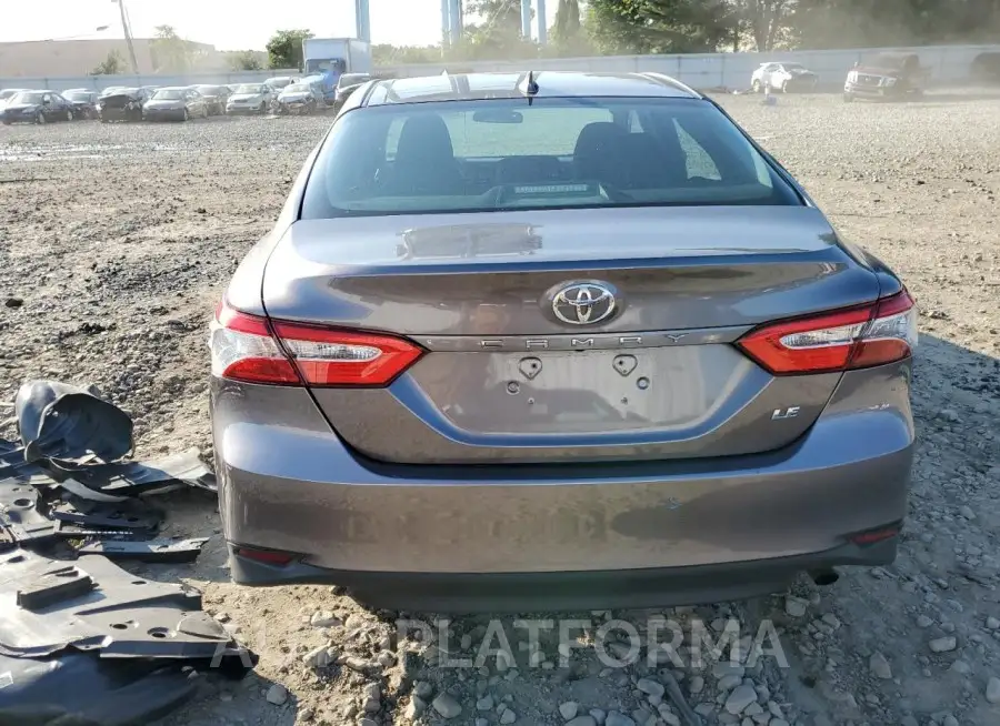 TOYOTA CAMRY L 2019 vin 4T1B11HK9KU743328 from auto auction Copart