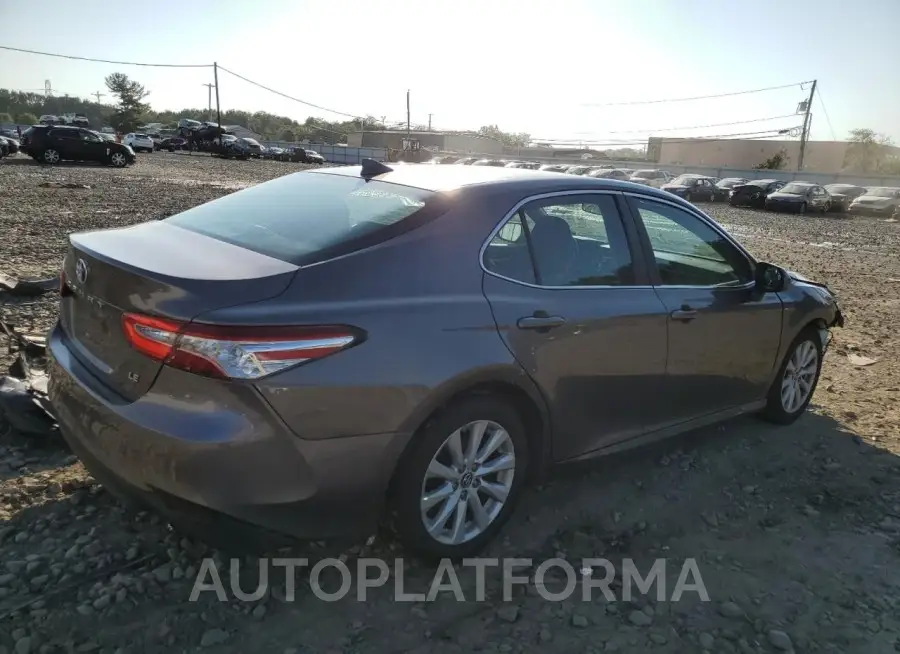 TOYOTA CAMRY L 2019 vin 4T1B11HK9KU743328 from auto auction Copart