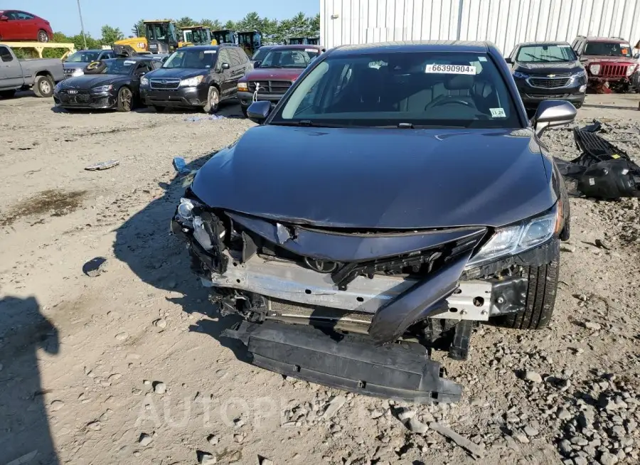 TOYOTA CAMRY L 2019 vin 4T1B11HK9KU743328 from auto auction Copart