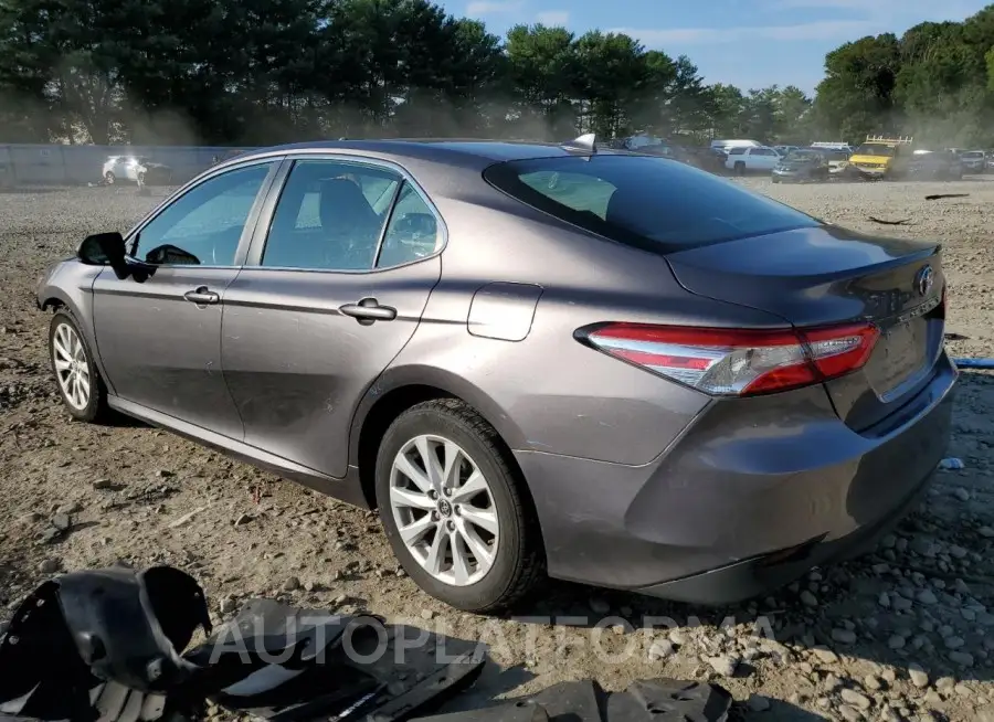 TOYOTA CAMRY L 2019 vin 4T1B11HK9KU743328 from auto auction Copart