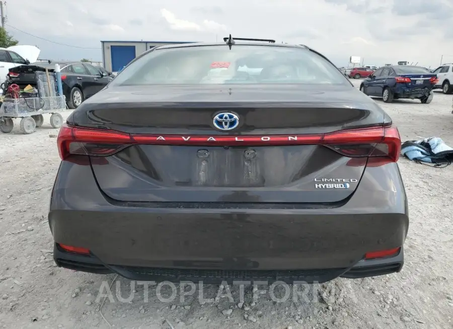 TOYOTA AVALON XLE 2019 vin 4T1B21FB1KU002610 from auto auction Copart