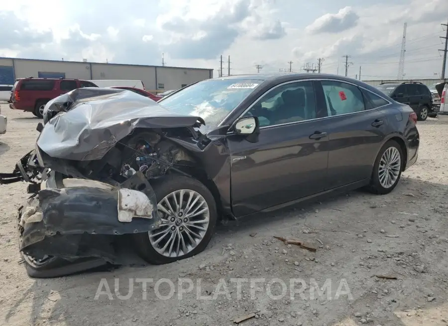 TOYOTA AVALON XLE 2019 vin 4T1B21FB1KU002610 from auto auction Copart