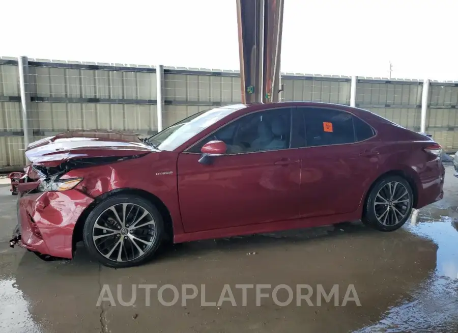 TOYOTA CAMRY HYBR 2018 vin 4T1B21HKXJU507962 from auto auction Copart