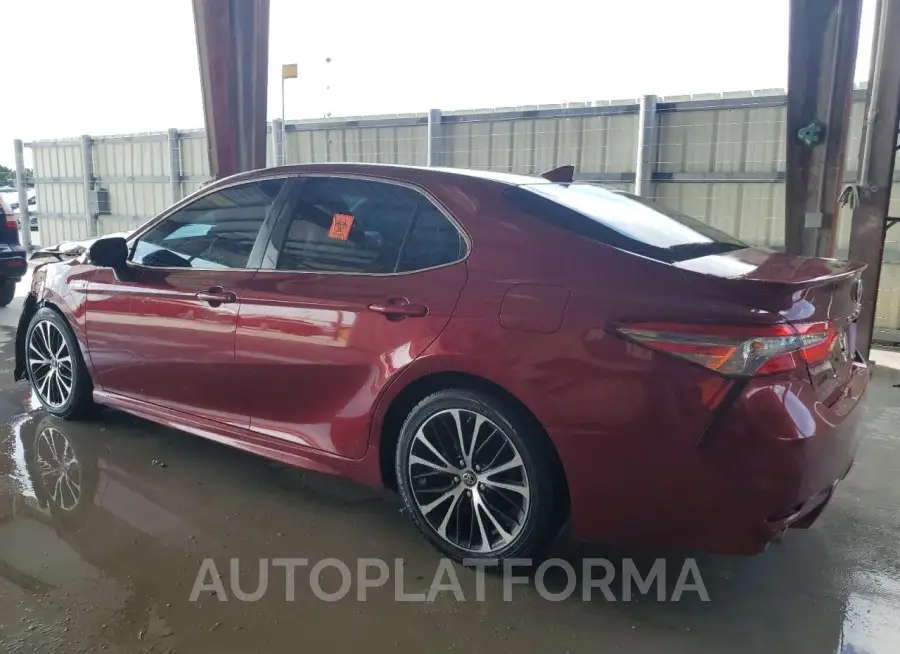 TOYOTA CAMRY HYBR 2018 vin 4T1B21HKXJU507962 from auto auction Copart