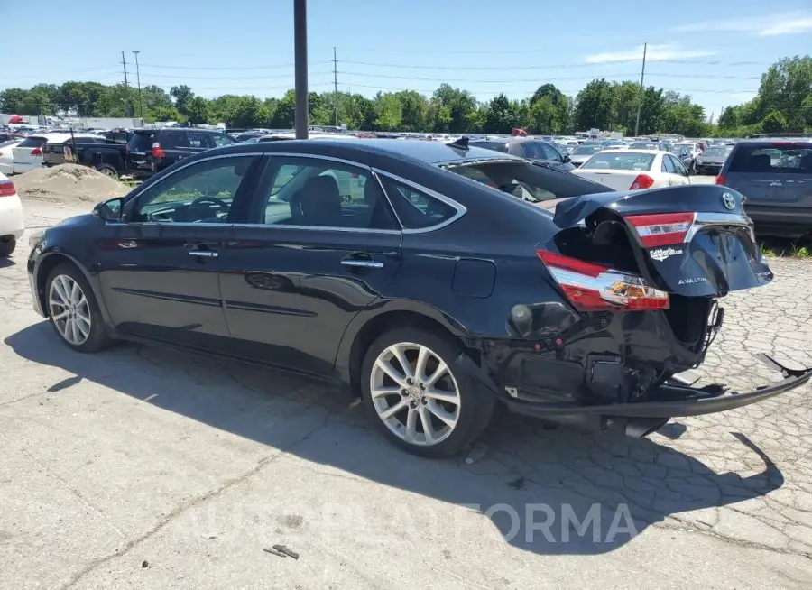 TOYOTA AVALON XLE 2015 vin 4T1BK1EB0FU184713 from auto auction Copart