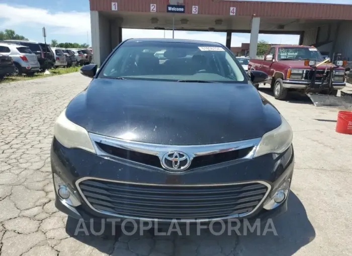 TOYOTA AVALON XLE 2015 vin 4T1BK1EB0FU184713 from auto auction Copart