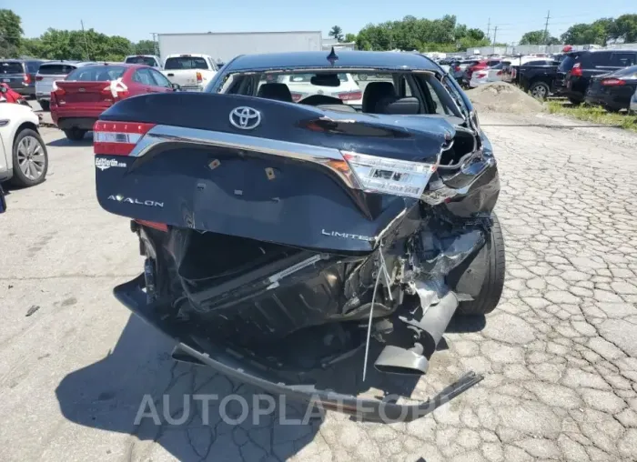 TOYOTA AVALON XLE 2015 vin 4T1BK1EB0FU184713 from auto auction Copart