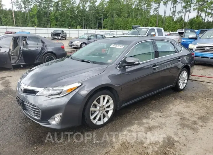 TOYOTA AVALON XLE 2015 vin 4T1BK1EB1FU167385 from auto auction Copart