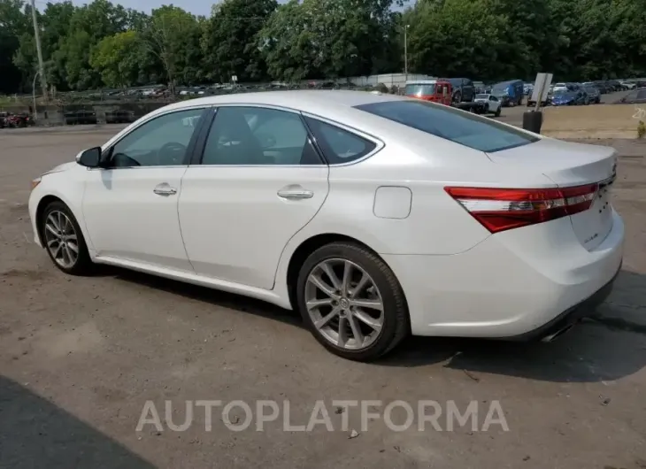 TOYOTA AVALON XLE 2015 vin 4T1BK1EB7FU162613 from auto auction Copart