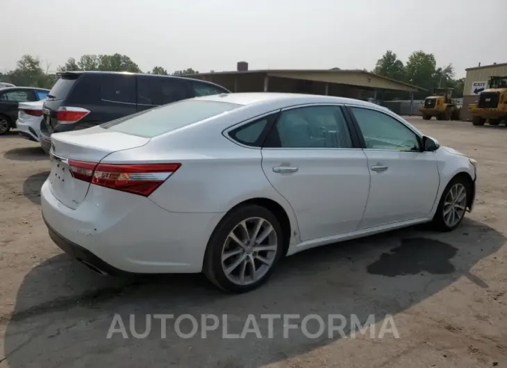 TOYOTA AVALON XLE 2015 vin 4T1BK1EB7FU162613 from auto auction Copart