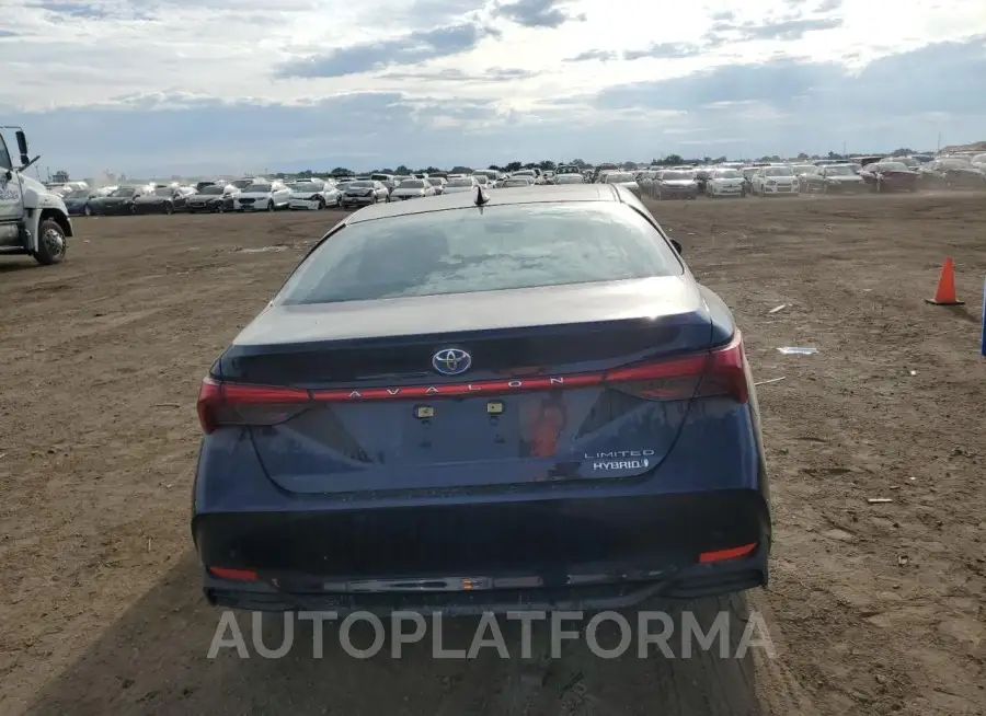 TOYOTA AVALON LIM 2022 vin 4T1DA1AB9NU015516 from auto auction Copart