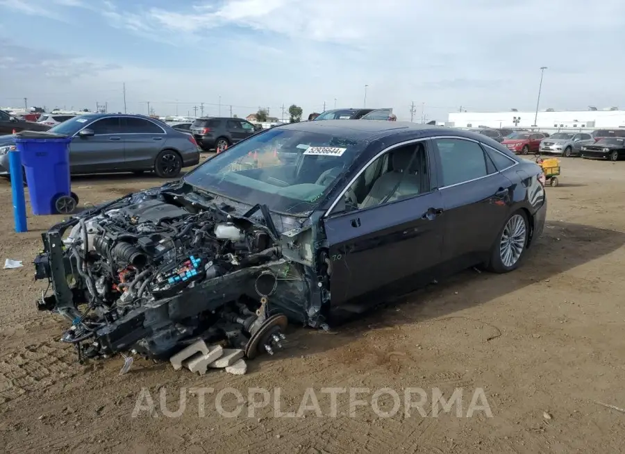 TOYOTA AVALON LIM 2022 vin 4T1DA1AB9NU015516 from auto auction Copart