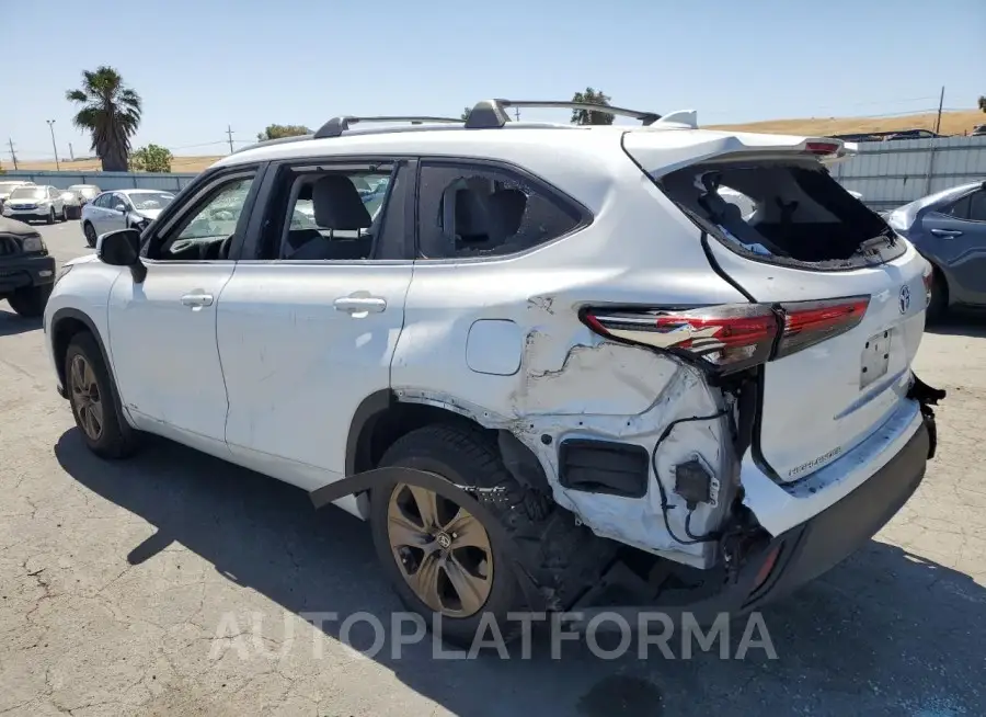 TOYOTA HIGHLANDER 2023 vin 5TDABRCH3PS584308 from auto auction Copart