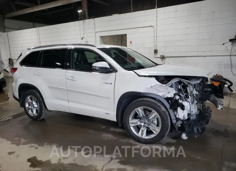 TOYOTA HIGHLANDER 2018 vin 5TDDGRFH8JS050982 from auto auction Copart