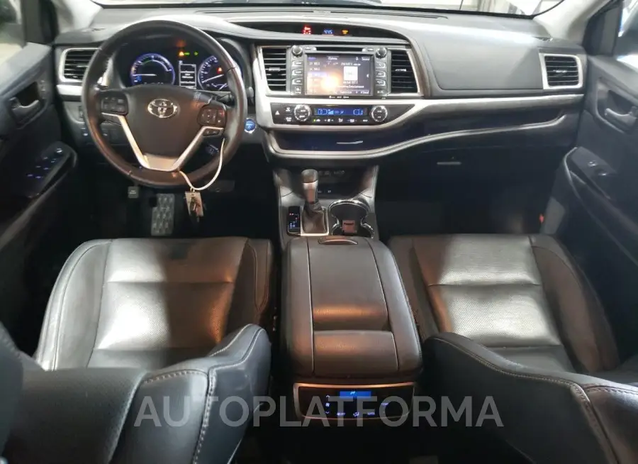 TOYOTA HIGHLANDER 2018 vin 5TDDGRFH8JS050982 from auto auction Copart