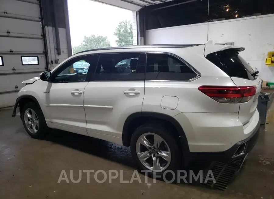 TOYOTA HIGHLANDER 2018 vin 5TDDGRFH8JS050982 from auto auction Copart