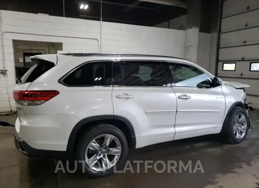 TOYOTA HIGHLANDER 2018 vin 5TDDGRFH8JS050982 from auto auction Copart