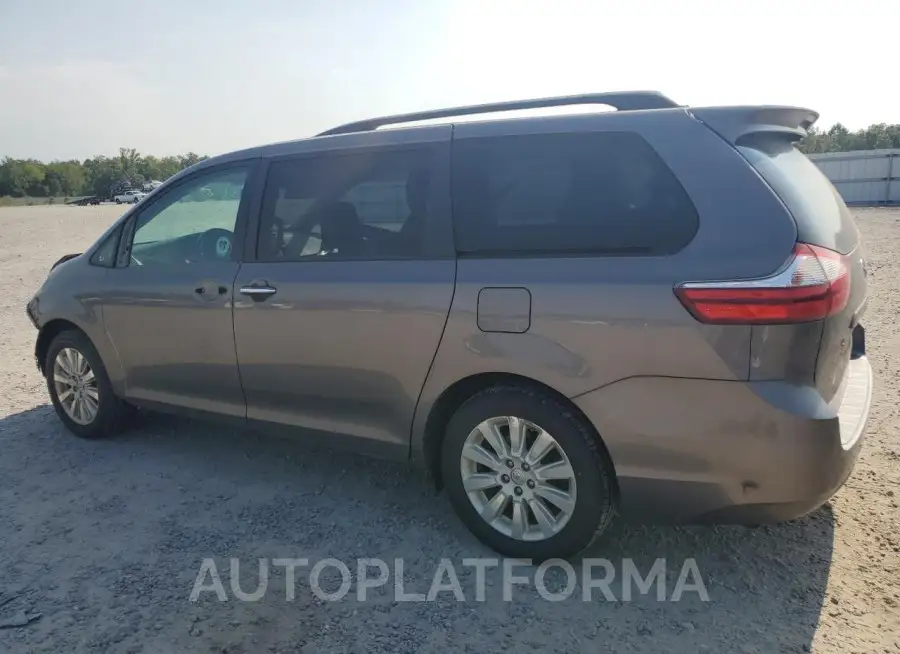 TOYOTA SIENNA XLE 2015 vin 5TDDK3DC4FS117443 from auto auction Copart