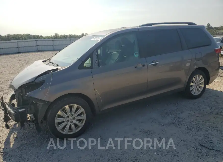 TOYOTA SIENNA XLE 2015 vin 5TDDK3DC4FS117443 from auto auction Copart