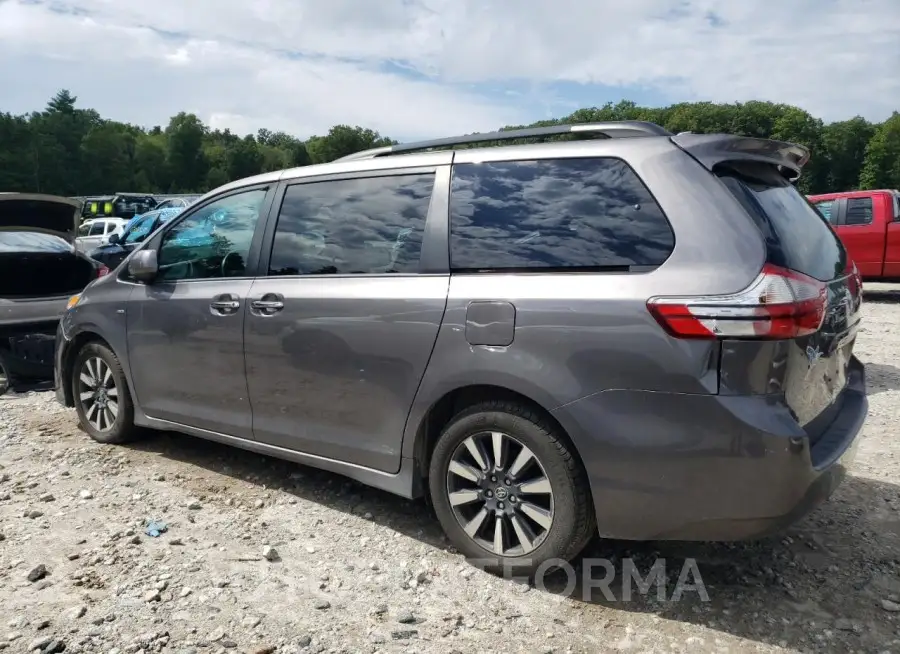 TOYOTA SIENNA XLE 2018 vin 5TDDZ3DC1JS202423 from auto auction Copart