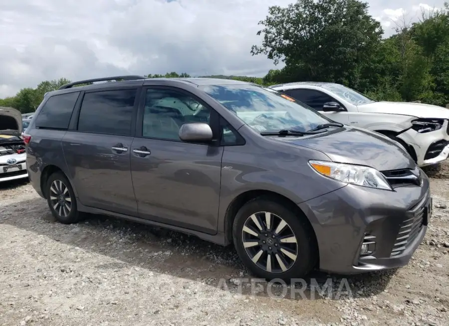 TOYOTA SIENNA XLE 2018 vin 5TDDZ3DC1JS202423 from auto auction Copart