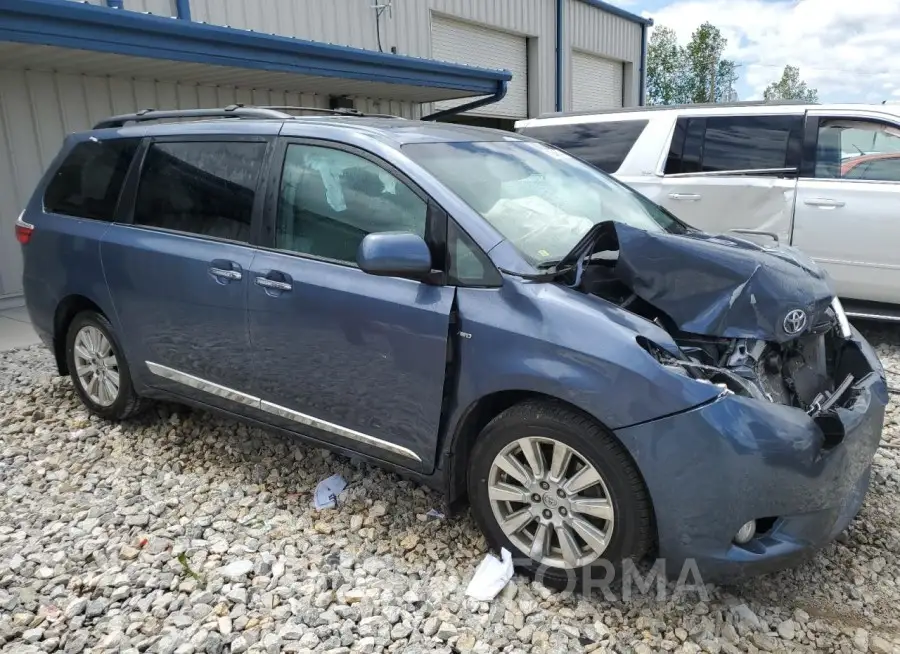 TOYOTA SIENNA XLE 2017 vin 5TDDZ3DC8HS178289 from auto auction Copart