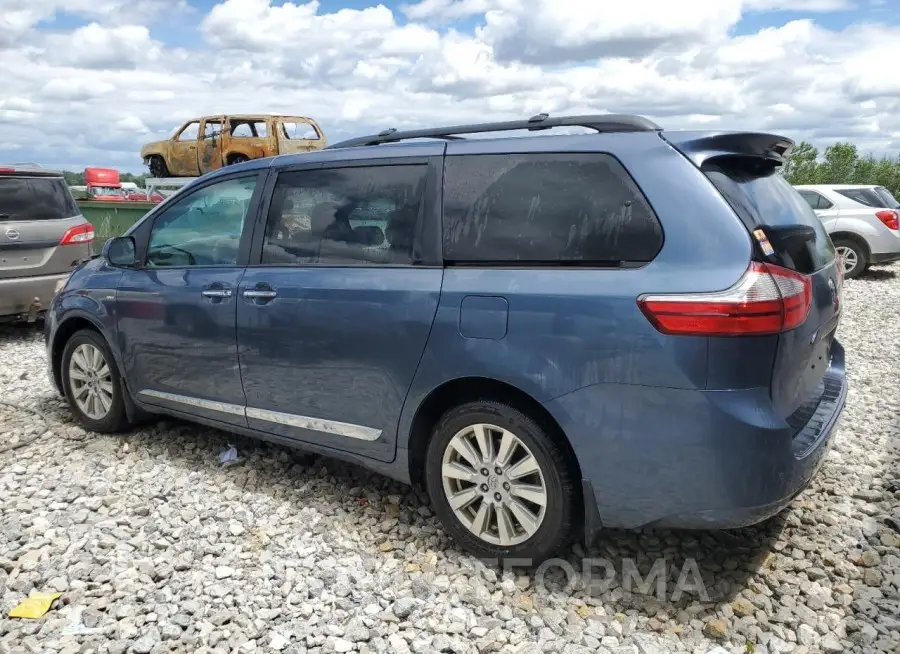 TOYOTA SIENNA XLE 2017 vin 5TDDZ3DC8HS178289 from auto auction Copart