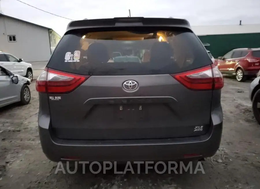 TOYOTA SIENNA XLE 2020 vin 5TDDZ3DCXLS241336 from auto auction Copart