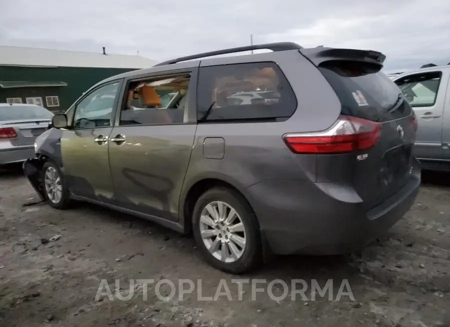 TOYOTA SIENNA XLE 2020 vin 5TDDZ3DCXLS241336 from auto auction Copart