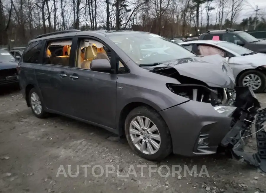 TOYOTA SIENNA XLE 2020 vin 5TDDZ3DCXLS241336 from auto auction Copart