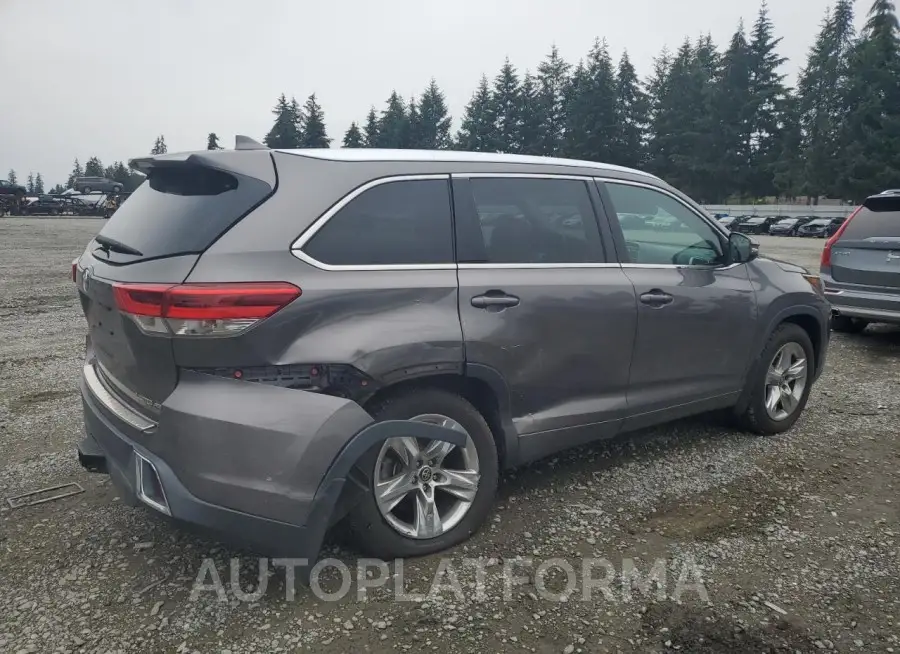 TOYOTA HIGHLANDER 2018 vin 5TDDZRFH8JS863586 from auto auction Copart