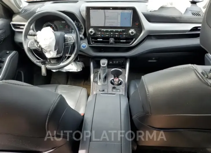 TOYOTA HIGHLANDER 2021 vin 5TDEBRCH3MS020588 from auto auction Copart