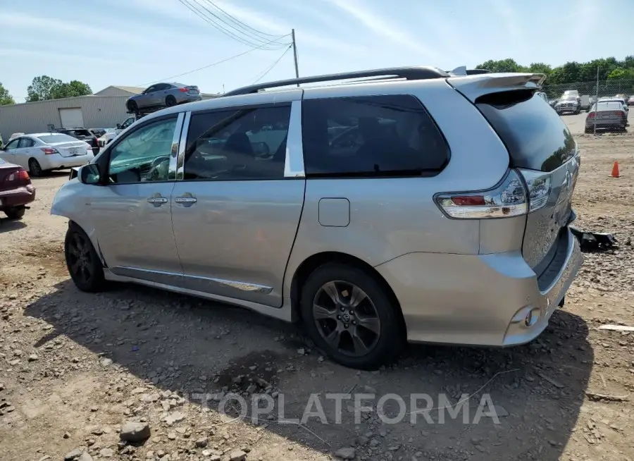 TOYOTA SIENNA SE 2019 vin 5TDEZ3DC0KS223463 from auto auction Copart