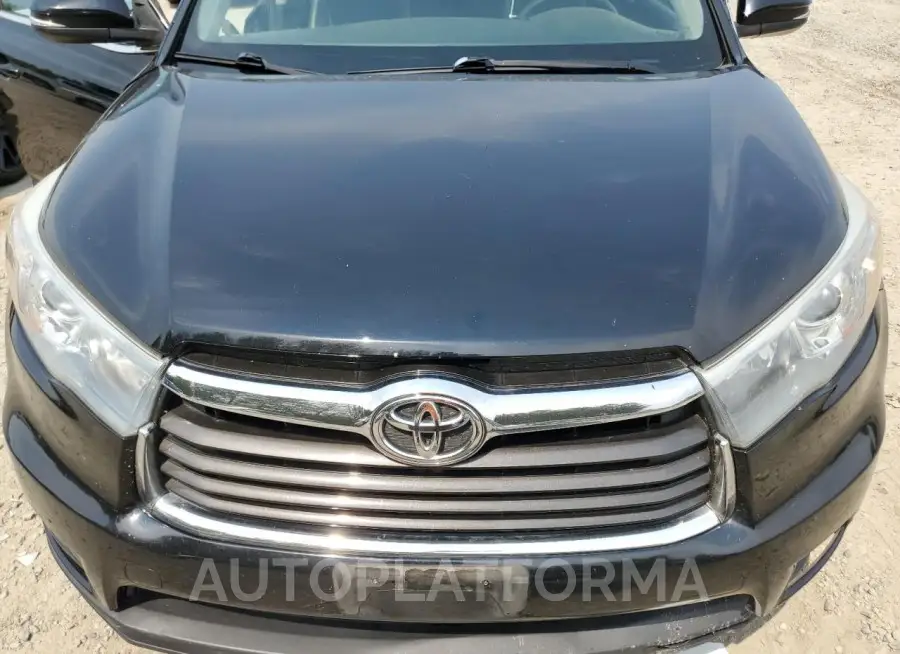 TOYOTA HIGHLANDER 2016 vin 5TDJKRFH0GS293907 from auto auction Copart