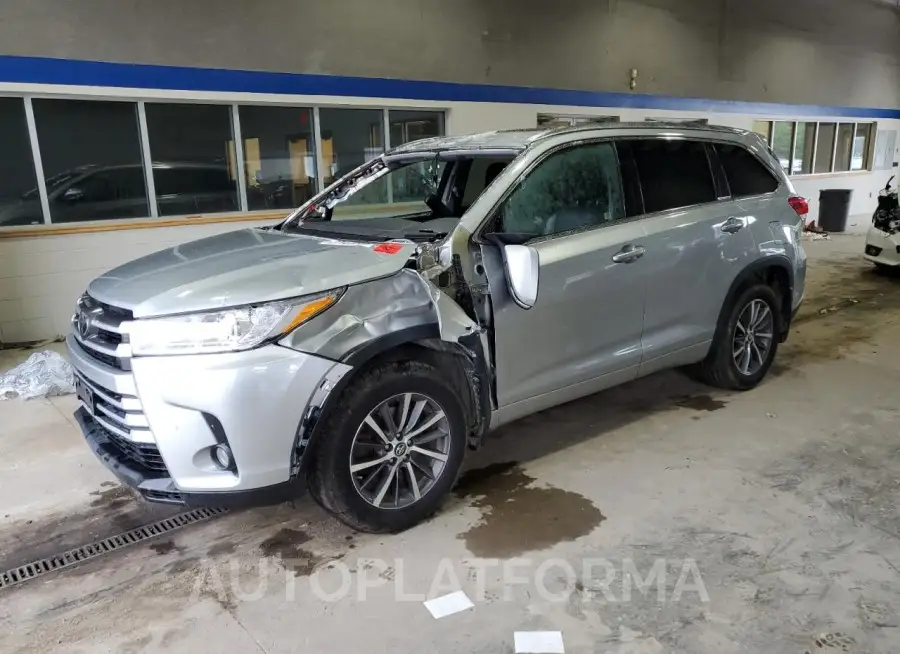 TOYOTA HIGHLANDER 2017 vin 5TDJZRFHXHS391436 from auto auction Copart