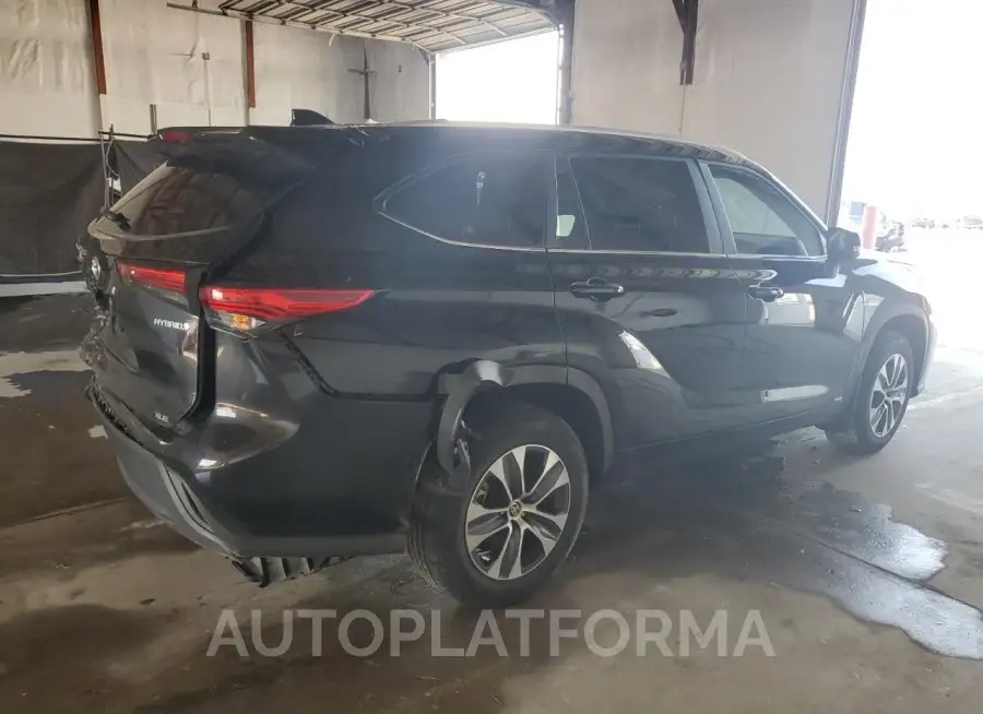 TOYOTA HIGHLANDER 2023 vin 5TDKBRCH2PS130703 from auto auction Copart